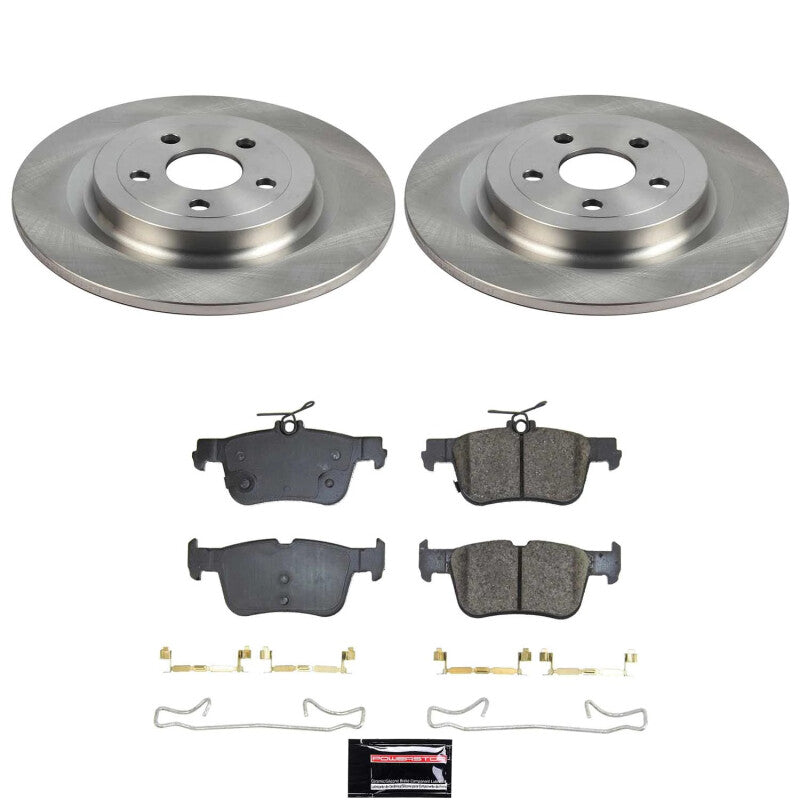 PowerStop 21-24 Ford Mustang Mach-E Rear Autospecialty Brake Kit (KOE8766)