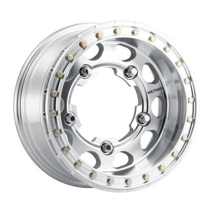 Method MR103 Buggy Beadlock Machined - Raw | 15x4.5" -25mm | 5x205mm Wheel