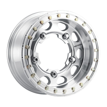 (set of 4) Method MR103 Buggy Beadlock Machined - Raw | 15x4.5" -25mm | 5x205mm Wheel