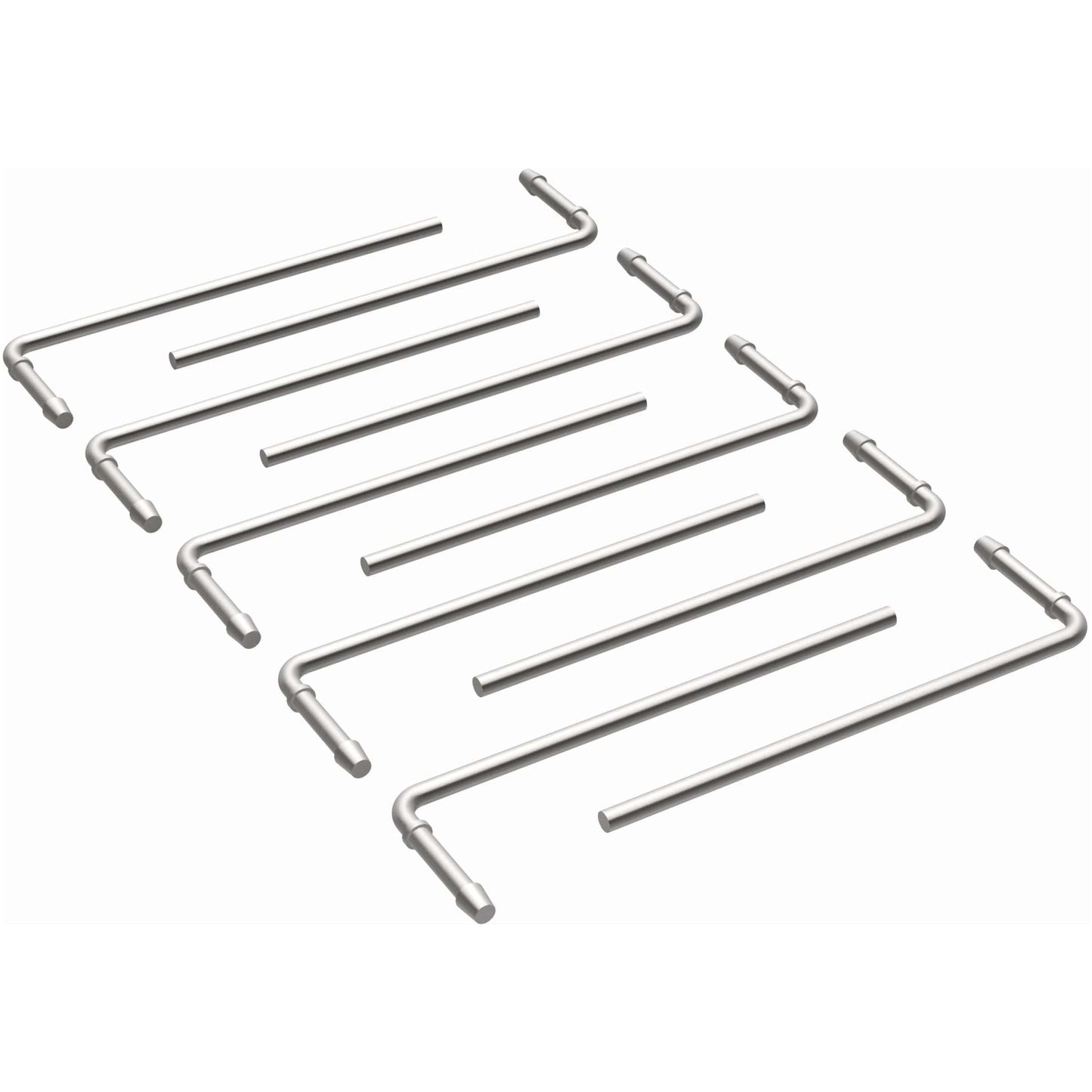 MagnaFlow 0.375in. 90deg. Bend Barbed Performance Exhaust 10-Pack Hanger 10152