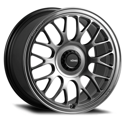 (set of 4) Konig MRK1 Hyper Carbon | 18x9.5" +35mm | 5x120mm Wheel