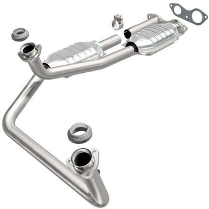 Magnaflow Conv GM Truck/SUV Dual Outlet Cat | Escalade/Chevy K1500/Suburban/Tahoe/Yukon XL (23453)