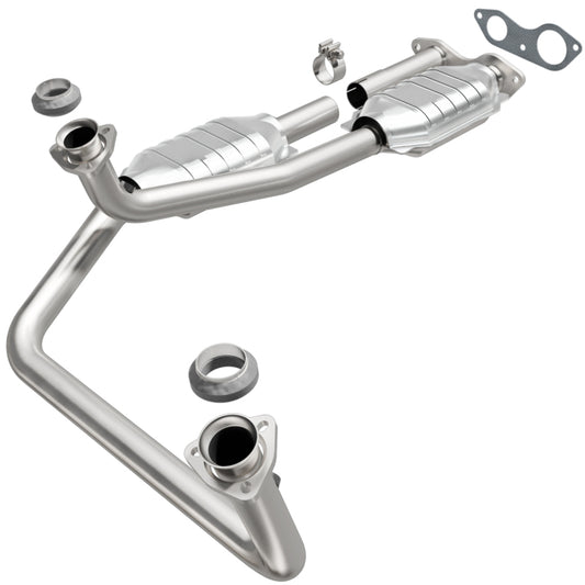 Magnaflow Conv GM Truck/SUV Dual Outlet Cat | Escalade/Chevy K1500/Suburban/Tahoe/Yukon XL (23453)