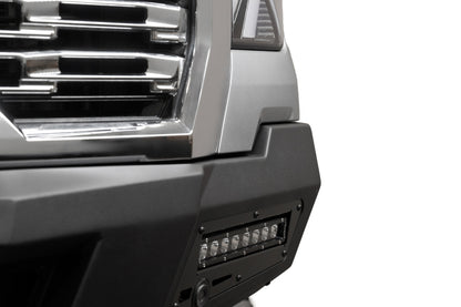 Addictive Desert Designs 24+ GMC 2500/3500 Phantom Front Bumper w/Winch- Hammer Black