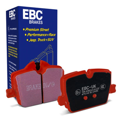 EBC Redstuff Rear Brake Pads | Toyota GR Supra (19+) w/ 13in Rear Rotor