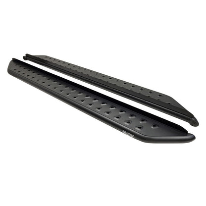 Westin 28-33795 Outlaw Cab Length Running Boards Textured Black