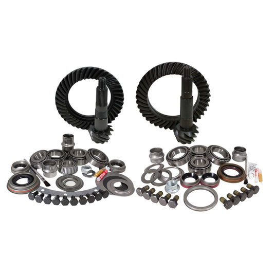 Yukon ZGK014 Install Kit Jeep JK 5.13 Ratio For Wrangler (97-07)/JK (07-18) (ZGK014)