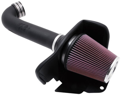 K&N Performance Intake Kit | Jeep Grand Cherokee (11-14)