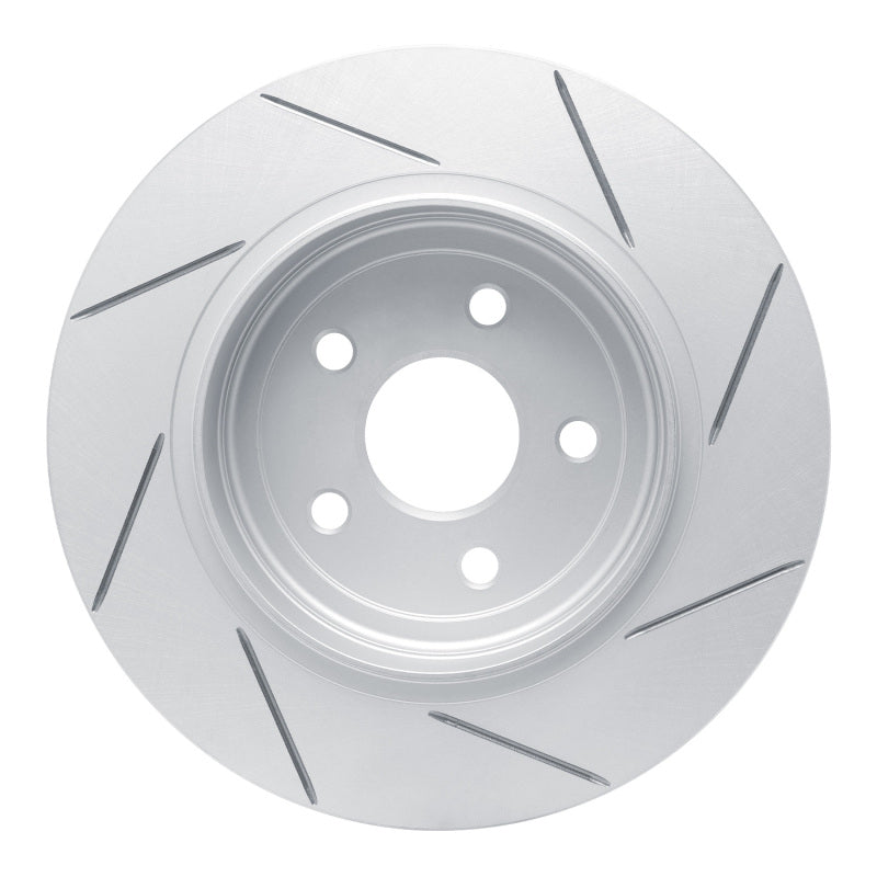 DFC Slotted Rotor (REAR LEFT): Dodge Durango 3.6L / 3.9L (12-25)