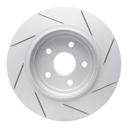 DFC Slotted Rotor (REAR LEFT): Dodge Durango 3.6L / 3.9L (12-25)