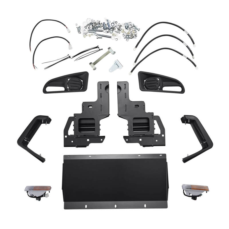 ARB 6172342 Bumper Mounting Kit for 2003-2007 Toyota Land Cruiser 100
