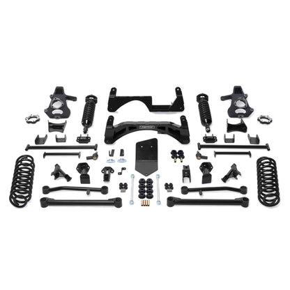 Fabtech 6in Performance Suspension System w/ Dual 2.5in & 2.25in Components | GM K1500 SUV / Tahoe / Yukon / Suburban / Avalanche 4WD w/o Autoride (07-14) (K1021DL)