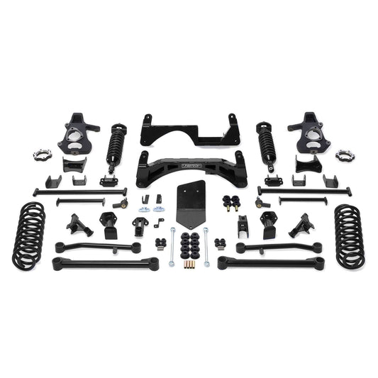 Fabtech 6in Performance Suspension System w/ Dual 2.5in & 2.25in Components | GM K1500 SUV / Tahoe / Yukon / Suburban / Avalanche 4WD w/o Autoride (07-14) (K1021DL)