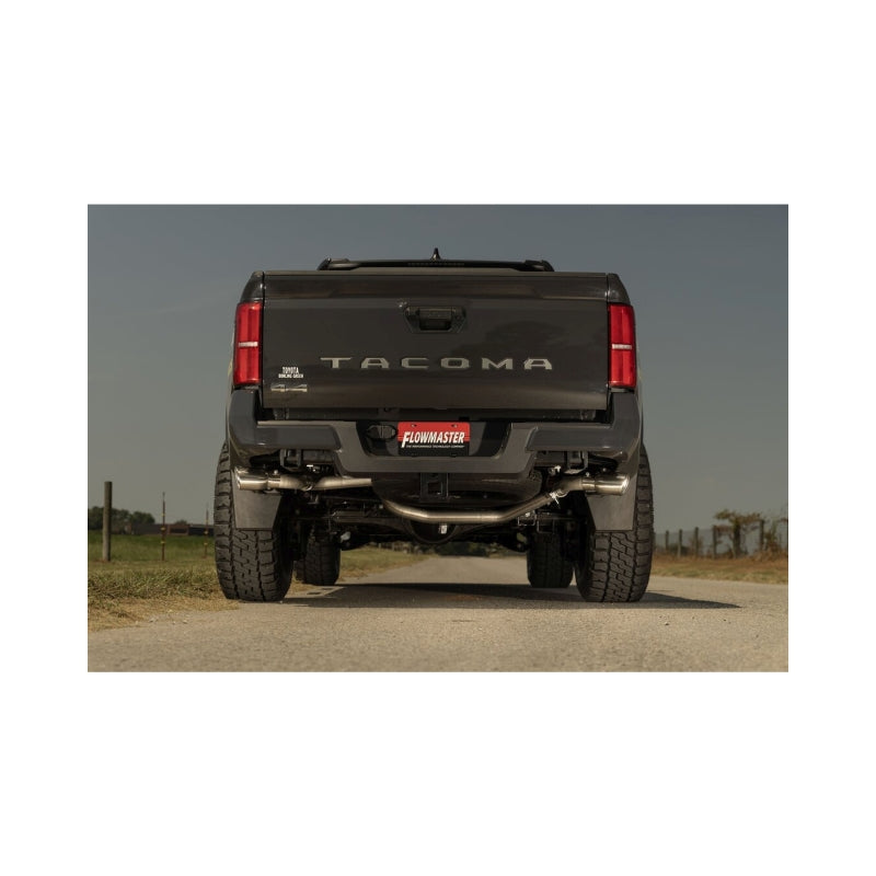 Flowmaster American Thunder Cat-Back For Toyota Tacoma (24-26) (818176)