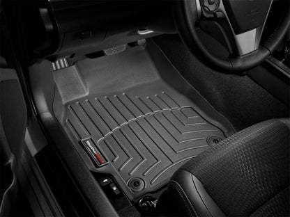 WeatherTech 10+ Lexus GX460 Front FloorLiner | Black (442861)