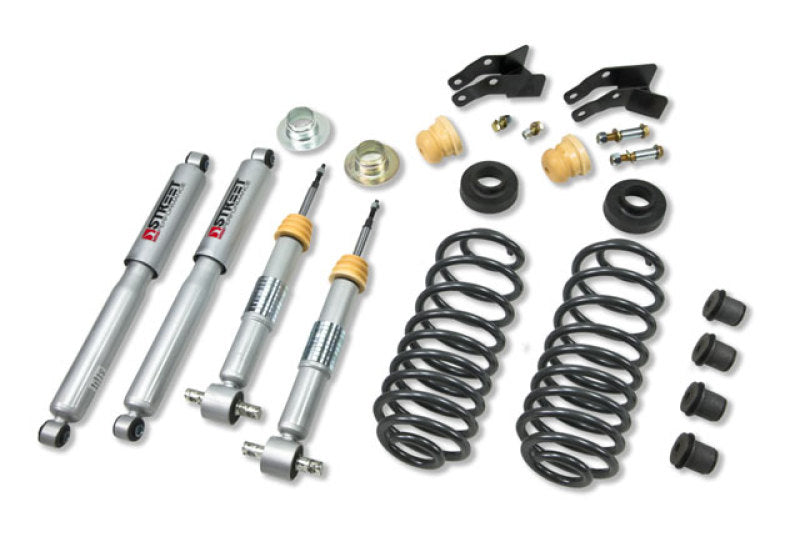 Belltech Lowering Kit w/ SP Shocks | Sport Truck/SUV
