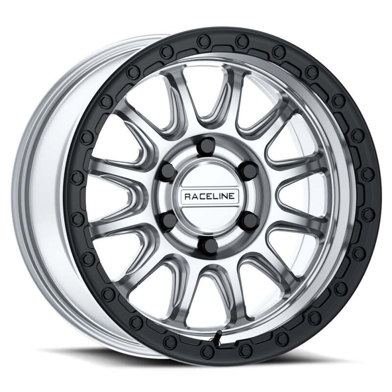 Raceline 960B Alpha Machined | 17x8.5 | 6x135mm Wheel