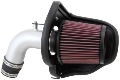 K&N 12 Silver Typhoon Cold Air Intake | Chevrolet Sonic (12) (69-4525TS)