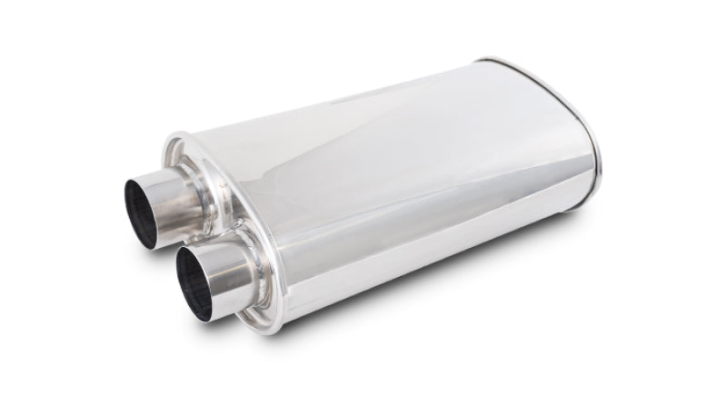 Vibrant Streetpower 2.50in SS Muffler | Universal (1159)