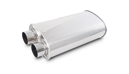 Vibrant Streetpower 2.50in SS Muffler | Universal (1159)