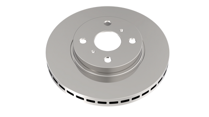 DBA Rear Street Series Standard Rotor | Chrysler 300 C SRT8 6.1L (05-23) (DBA2445)