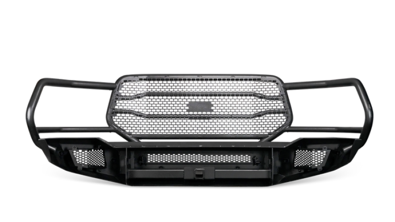 Body Armor Ambush XT Series Front Bumper Black for 10-18 Ram HD DG-20338