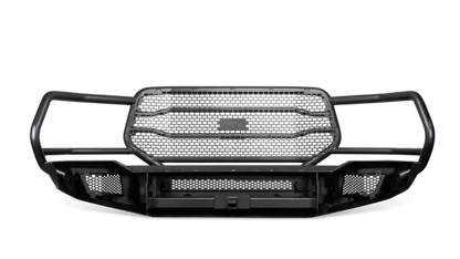 Body Armor Ambush XT Series Front Bumper Black for 10-18 Ram HD DG-20338