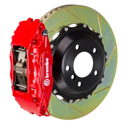 Brembo Gran Turismo Drilled Brake Kit 4 Piston 2-Piece Front | Multiple Fitments (1B2.7008A)