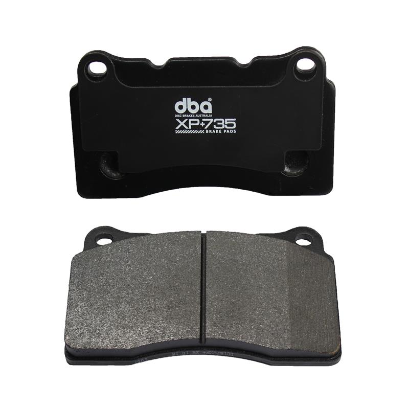 DBA XP650 Rear Brake Pads | Mitsubishi EVO (08-14) (DB2215XP)