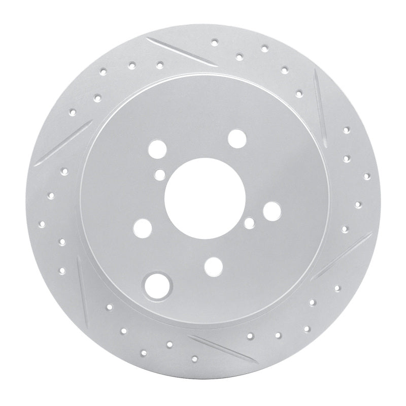 DFC 12-23 Subaru Impreza D&S Rotor Rear Right (830-13025R)