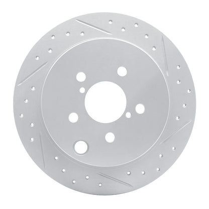 DFC 12-23 Subaru Impreza D&S Rotor Rear Right (830-13025R)