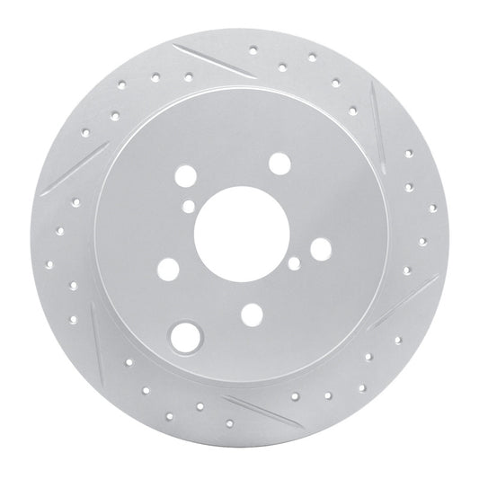 DFC 12-23 Subaru Impreza D&S Rotor Rear Right (830-13025R)