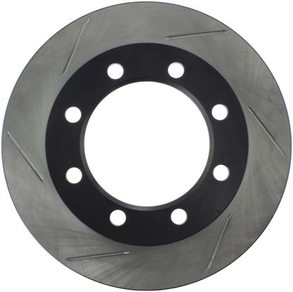 StopTech 126.65053SR Sport Slotted Disc Brake Rotor for F250 F250 HD F350