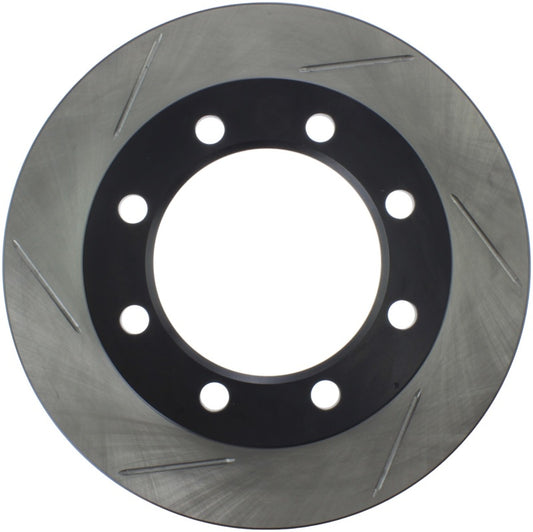 StopTech 126.65053SR Sport Slotted Disc Brake Rotor for F250 F250 HD F350
