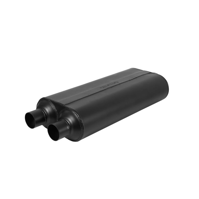 Flowmaster 3in/2.25in BBII Muffler For Trucks, SUVs, RVs, Tow (530722)