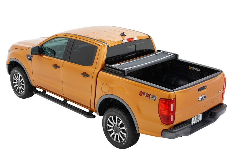 Bestop 16233-01 Ez-Fold Soft Tonneau For Ford Ranger 6 Ft Bed 19-24