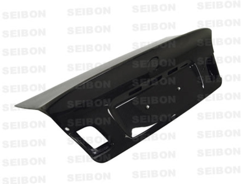 Seibon Carbon Fiber Trunk Lid and Hatch | BMW 3 Series (99-04) E46 CSL Style