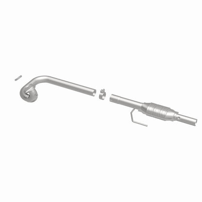 MagnaFlow 97-99 Jeep Wrangler 4.0L Conv | Jeep Wrangler, Toyota Sienna (23227)