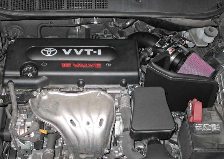 K&N Typhoon Short Ram Intake | Toyota Camry (07) (69-8610TTK)