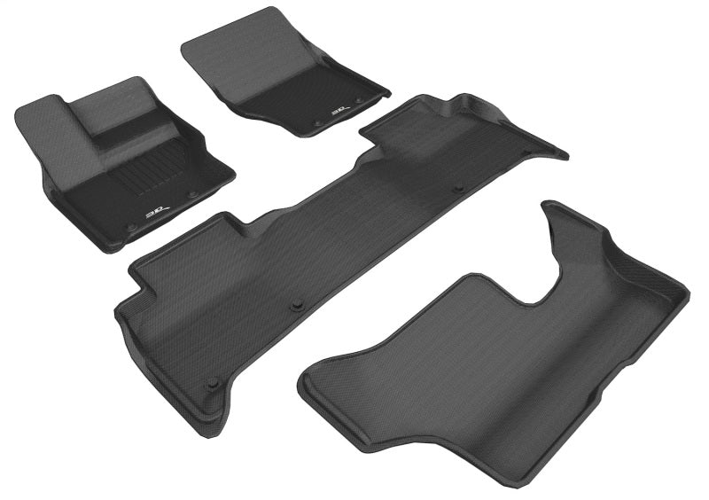 3D MAXpider L1LR02401509 KAGU Floor Mat for 17-22 Discovery