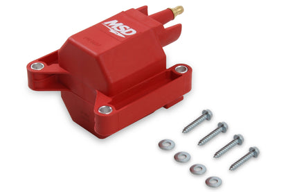 MSD 8227 Ignition Coil High Performance, Red, TFI Style