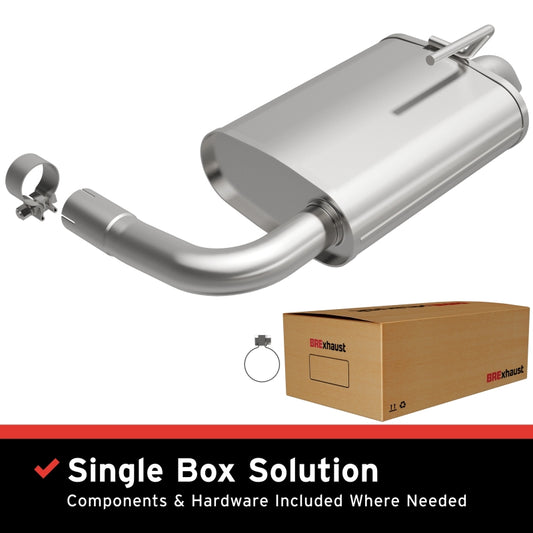Magnaflow 108-0292 Rear Muffler Kit For Nissan Altima 19-25 2.5L Direct-Fit