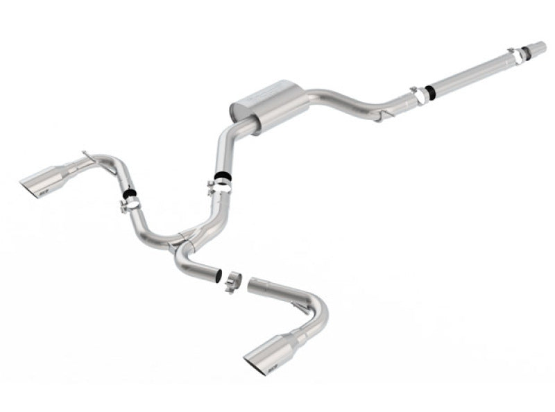 Borla S-Type Catback Exhaust | 2015-2017 Volkswagen GTI MK7 (140750)