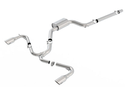 Borla S-Type Catback Exhaust | 2015-2017 Volkswagen GTI MK7 (140750)