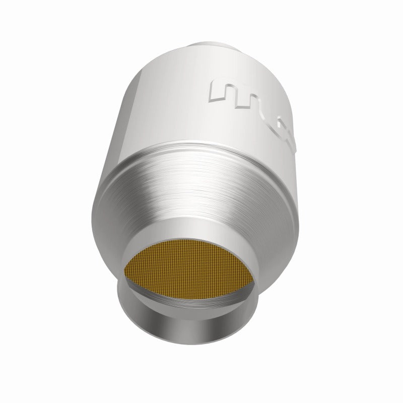 Magnaflow 69019 High Flow Metallic Converter 5in OD 3in In/Out