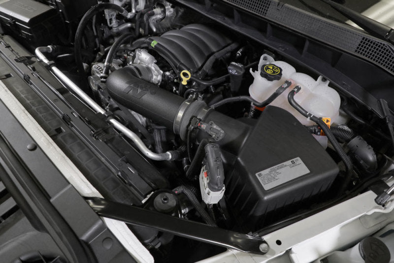 K&N 57-3116 FIPK Intake Kit | Chevy Silverado V6 4.3L (19-20) (57-3116)