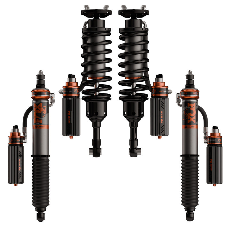 FOX 883-06-259 Factory Race Live Valve Coilover Kit For Toyota Tacoma 3.2