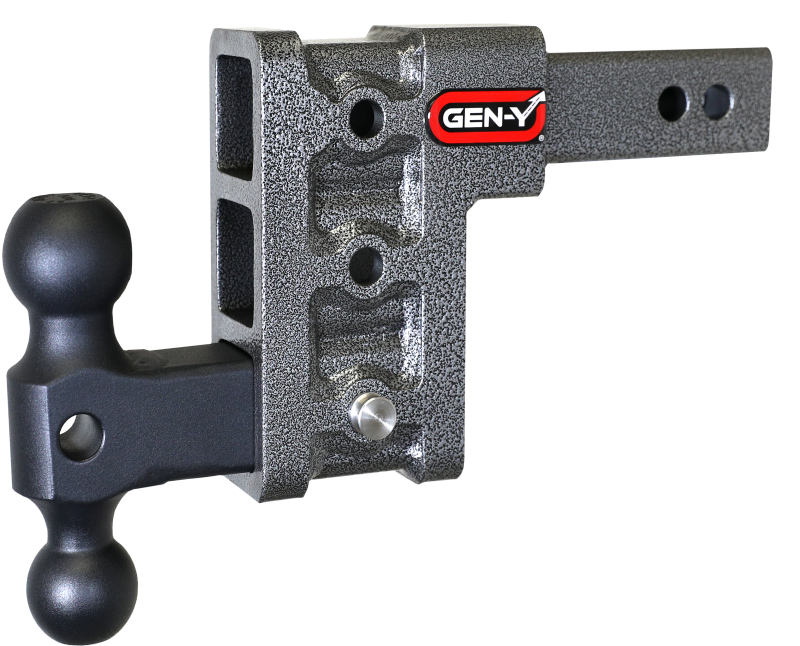 Gen-Y Hitch (GYH) GH-313-MO Trailer Hitch Ball Mount MEGA-DUTY Fits 2 Inch