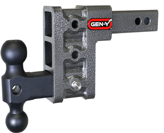 Gen-Y Hitch (GYH) GH-313-MO Trailer Hitch Ball Mount MEGA-DUTY Fits 2 Inch