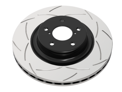 DBA Rear Street Series T2 Slotted Brake Rotors | Honda Odyssey RB (14) (DBA2543S)